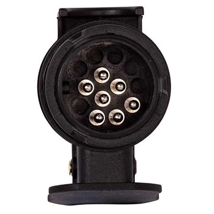 Mini plastmasas adapteris 13-7 kontaktu