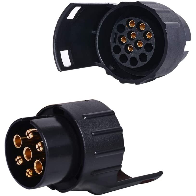 Mini plastmasas adapteris 7-13 kontaktu