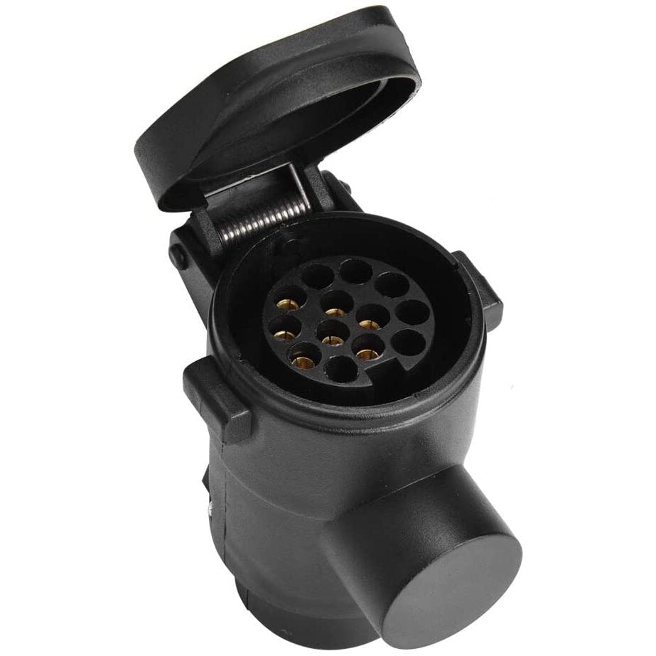 Garš plastmasas adapteris 7-13 kontaktu