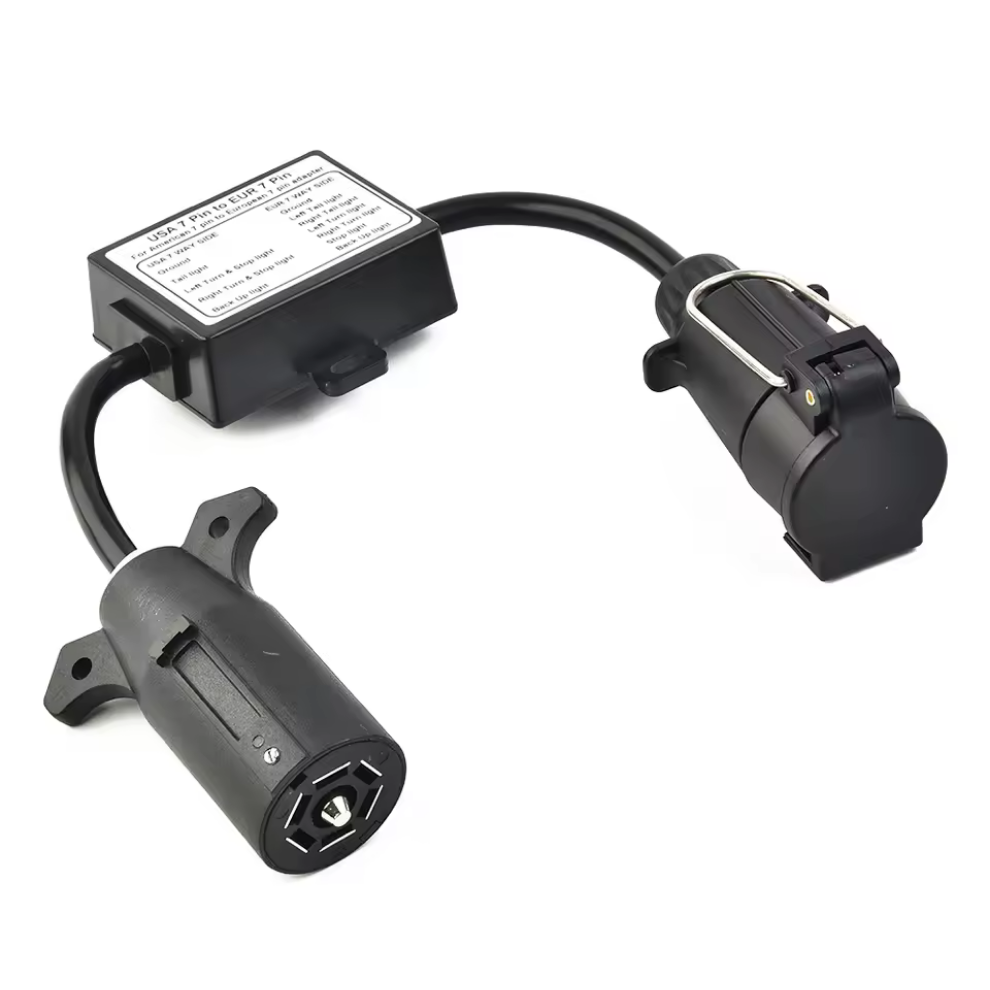 Plastmasas adapteris 7x7 kontakti (ASV–ES)