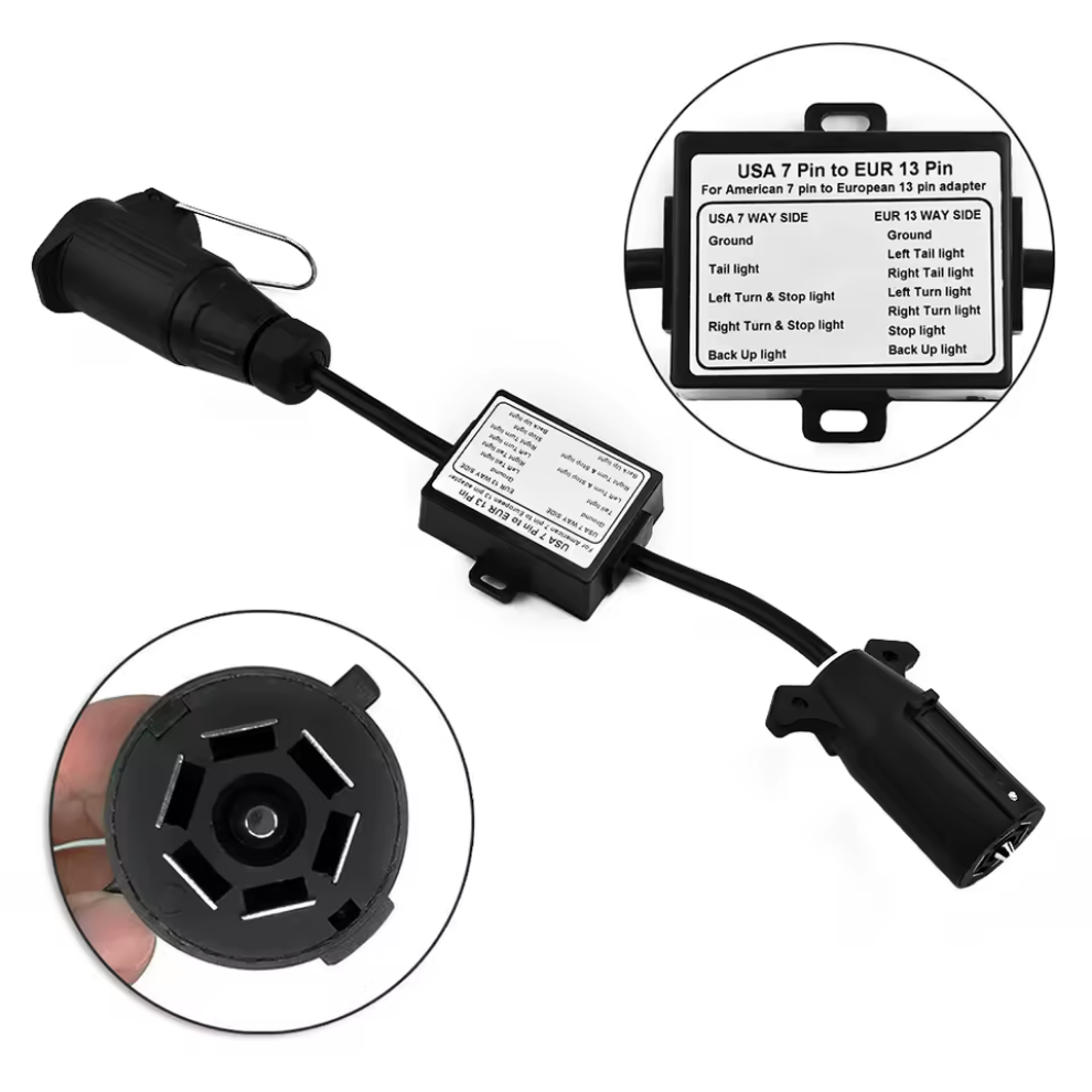 Plastmasas adapteris 7x7 kontakti (ASV–ES)