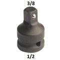 1/2" Dr. trieciena adapteris 1/2" (iekšējais) - 3/8" (izgriezums)