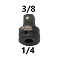 1/4" Dr. trieciena adapteris 1/4'' - 3/8''
