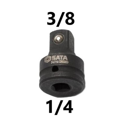 1/4" Dr. trieciena adapteris 1/4'' - 3/8''