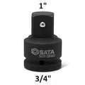 3/4" Dr. trieciena adapteris 3/4''(F) - 1''(M)