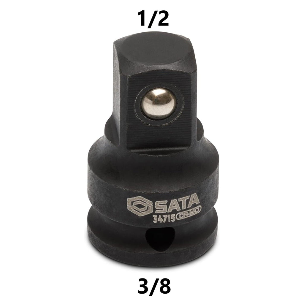 3/8" Dr. trieciena adapteris 3/8'' - 1/2''