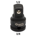 3/8" Dr. trieciena adapteris 3/8'' - 1/2''