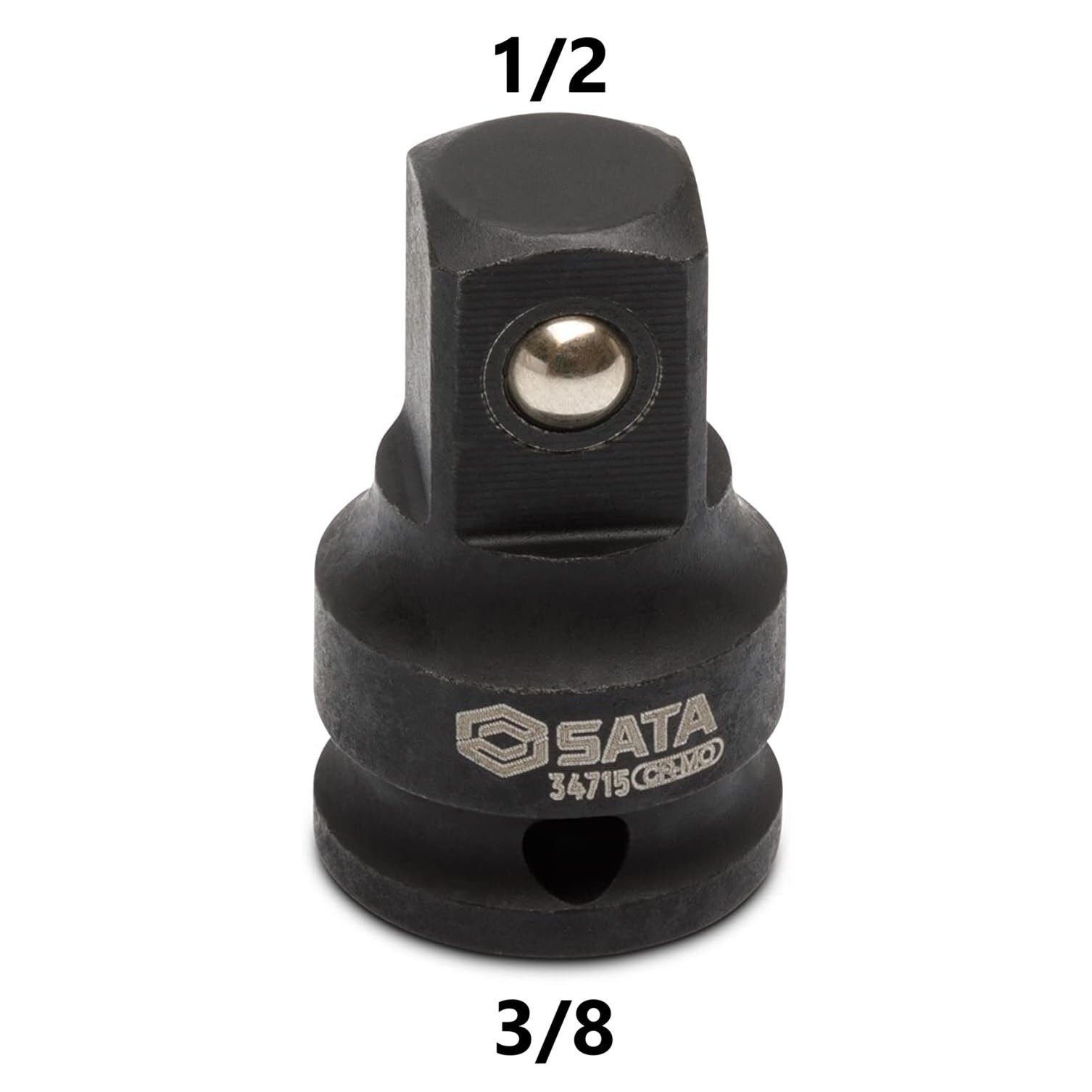 3/8" Dr. trieciena adapteris 3/8'' - 1/2''