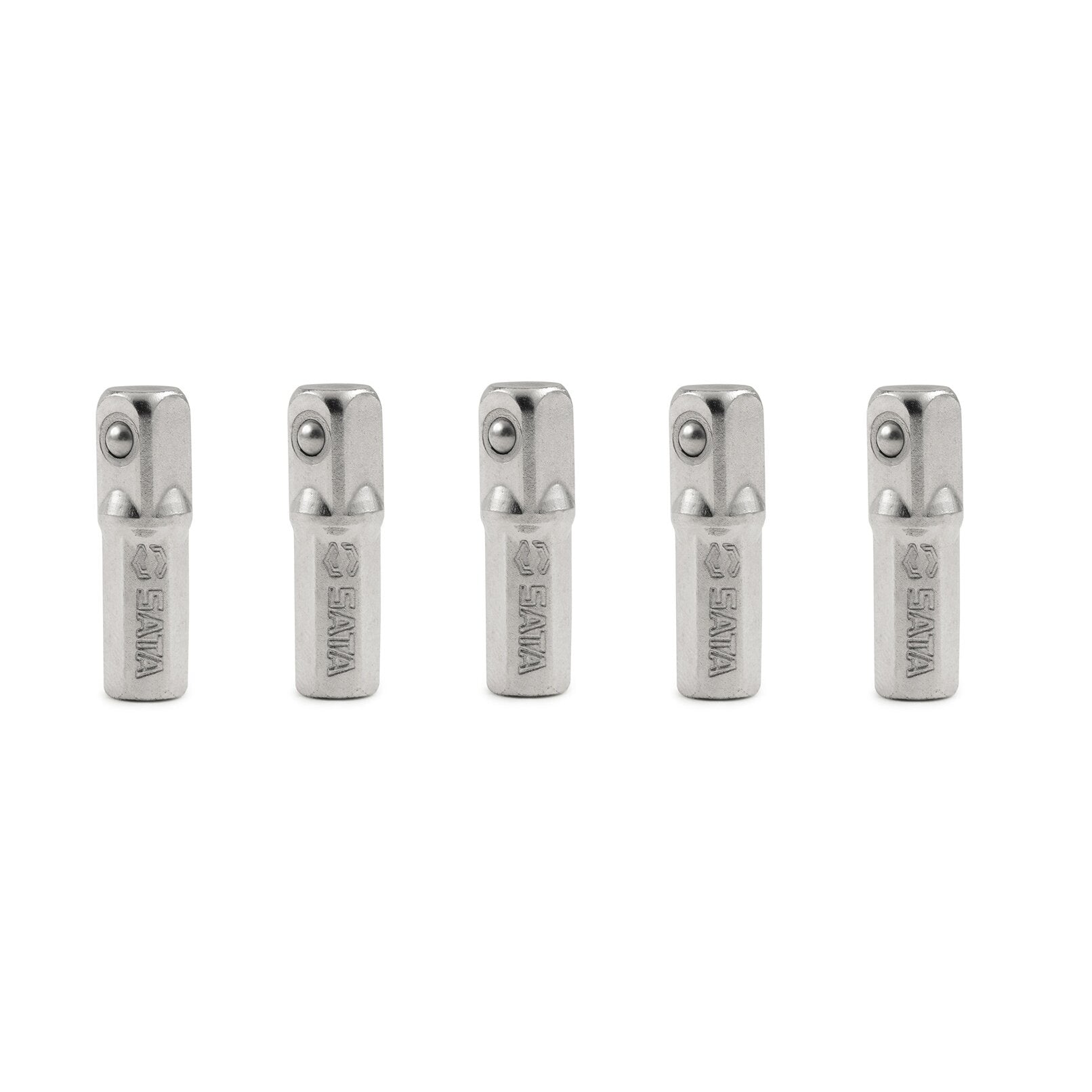 1/4" Dr. urbja uzgaļa adapteris (5 gab.)