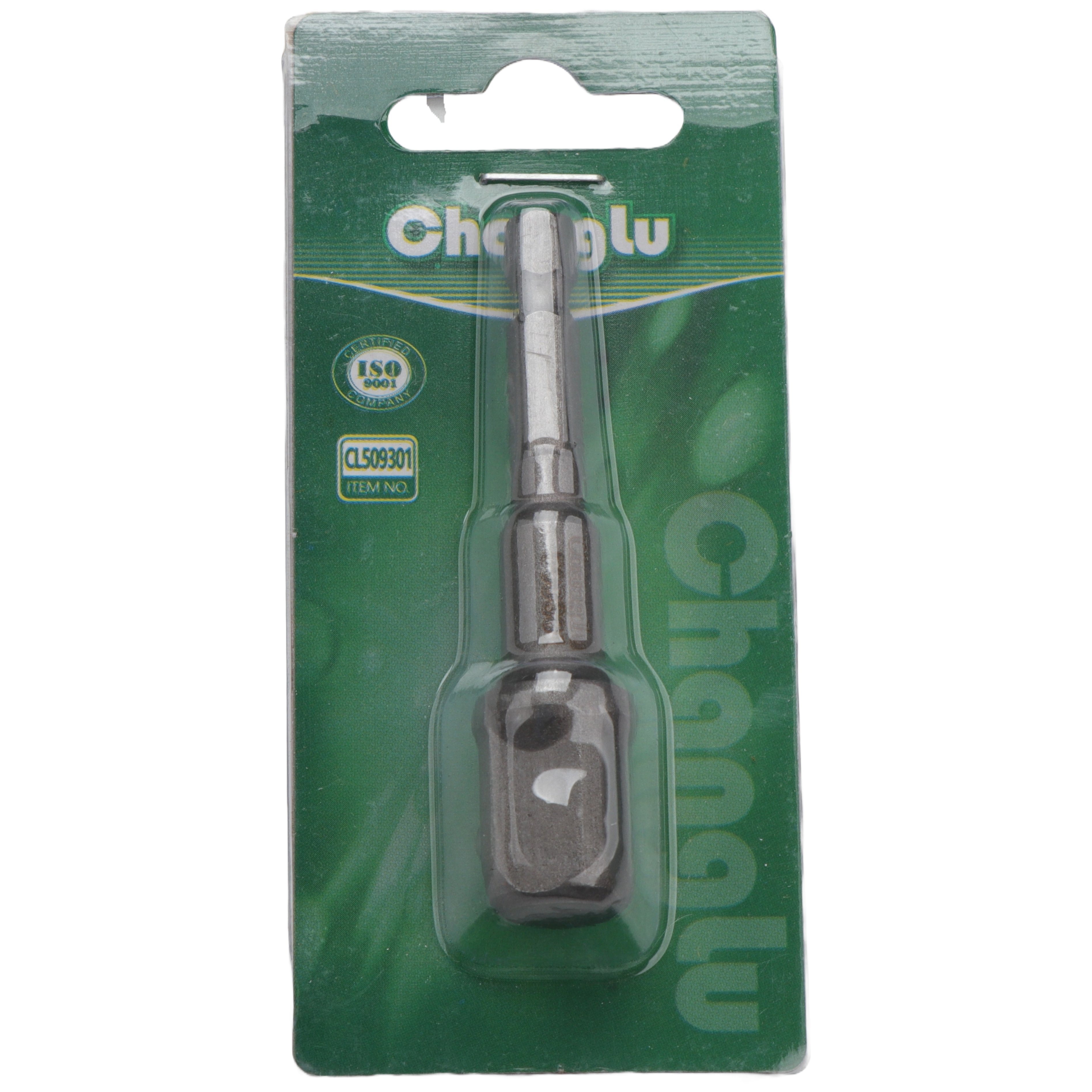 1/2" Dr. trieciena adapteris HEX 1/4" bitiem, S2