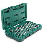 1/4" + 3/8" Dr. Adapteris un piederumu komplekts 16 gab.