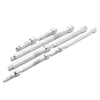 1/4" + 3/8" Dr. Adapteris un piederumu komplekts 16 gab.