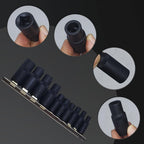 Krānu adapteru komplekts 1/4", 3/8" (10 gab.)