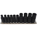 Krānu adapteru komplekts 1/4", 3/8" (10 gab.)