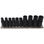 Krānu adapteru komplekts 1/4", 3/8" (10 gab.)