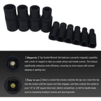 Krānu adapteru komplekts 1/4", 3/8" (10 gab.)