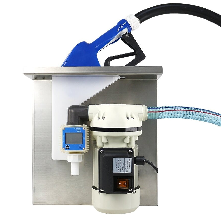 AdBlue elektriskā pārsūknēšanas sūkņa komplekts 230V (automātiskā pistole)