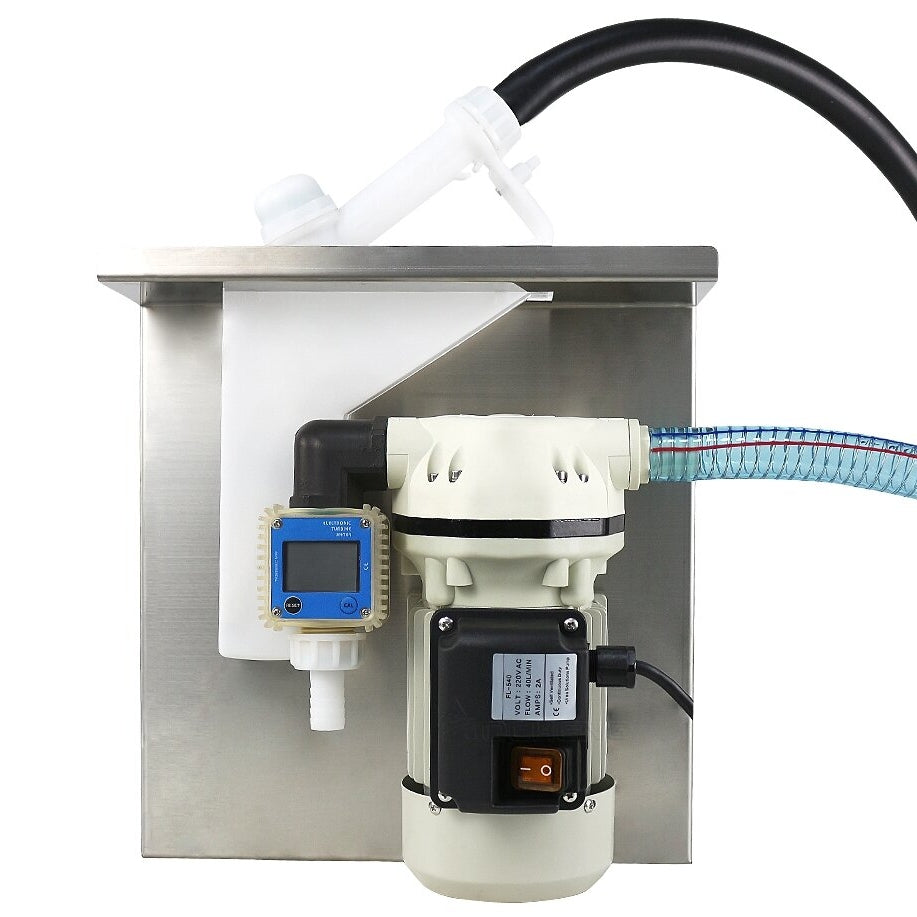 AdBlue elektriskā pārsūknēšanas sūkņa komplekts 230V (manuāla pistole)