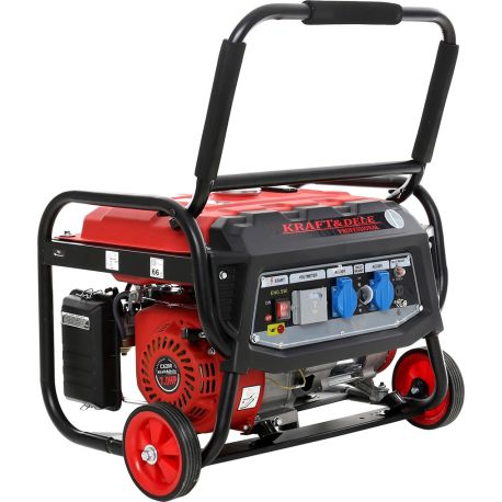 Benzīna ģenerators 3000W KD138