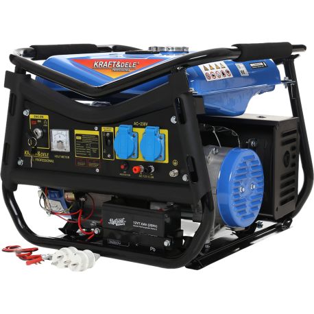 Benzīna ģenerators 3000W elektriskais starts KD143