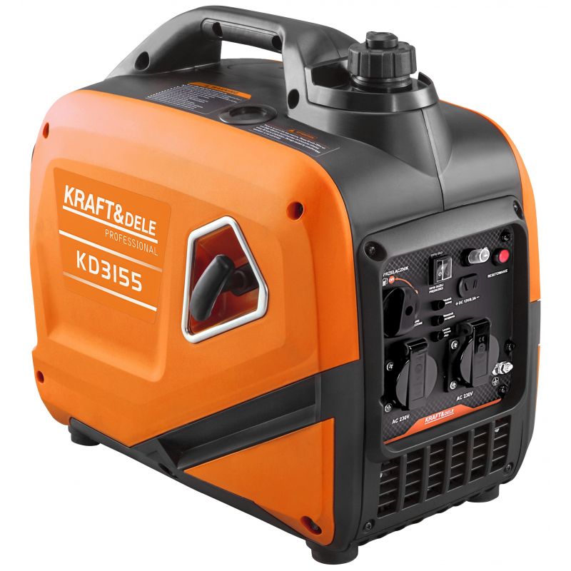 Invertora ģenerators 2600W KD3155