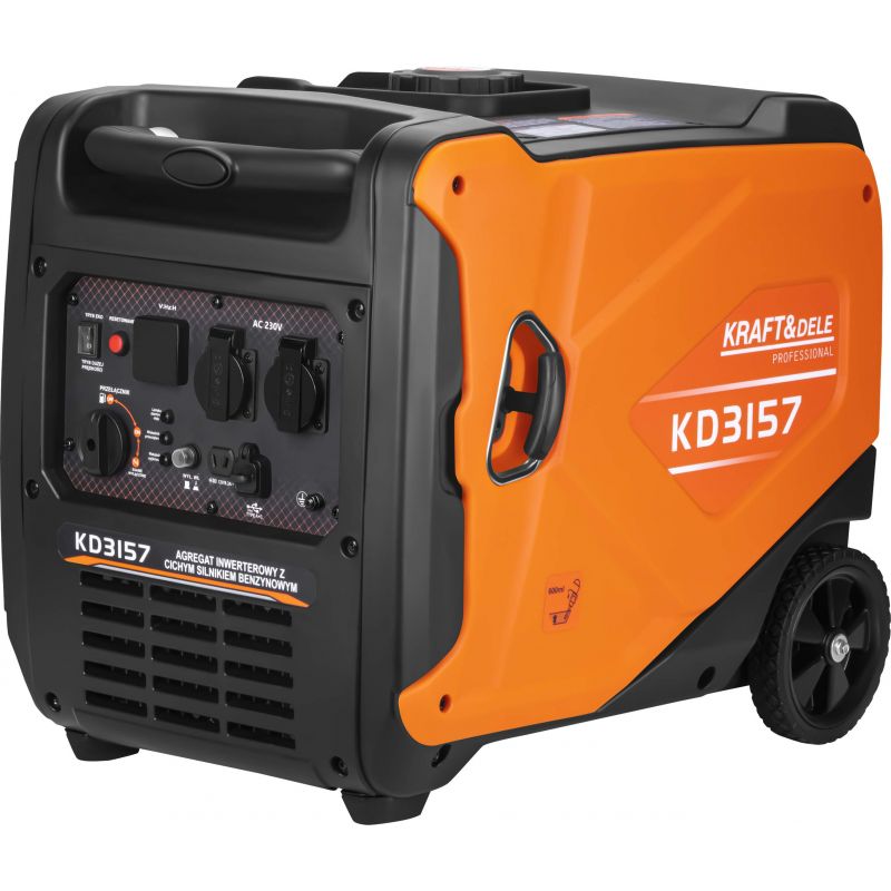 Invertora ģenerators 4500W KD3157