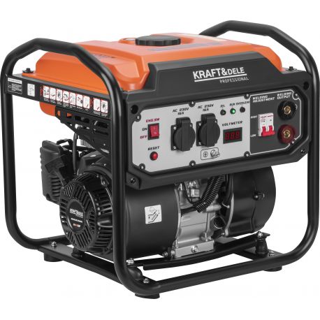 Invertora ģenerators ar metinātāju 6.2kW KD3234
