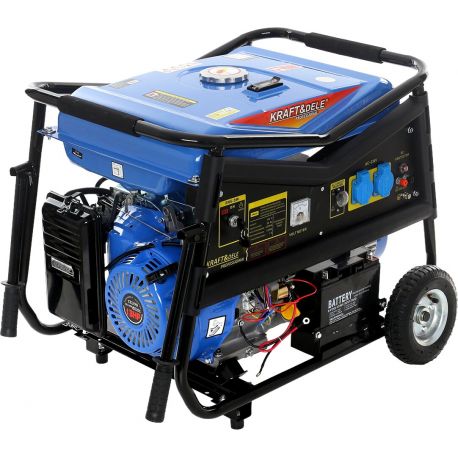 Benzīna ģenerators 5000W elektriskais starts KD145