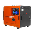 Dīzeļa ģenerators 7kW vienfāzes + ATS KD3242