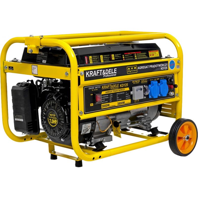 Benzīna ģenerators 3800W KD125