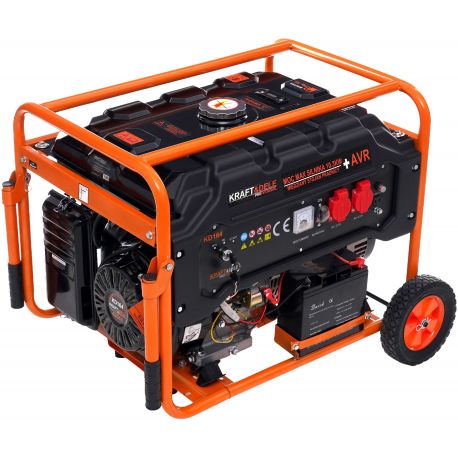 Benzīna ģenerators 5500W elektriskais starts KD164