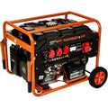 Benzīna ģenerators 5500W elektriskais starts trīsfāzes KD165