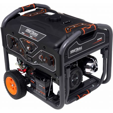Benzīna ģenerators 7000W KD696