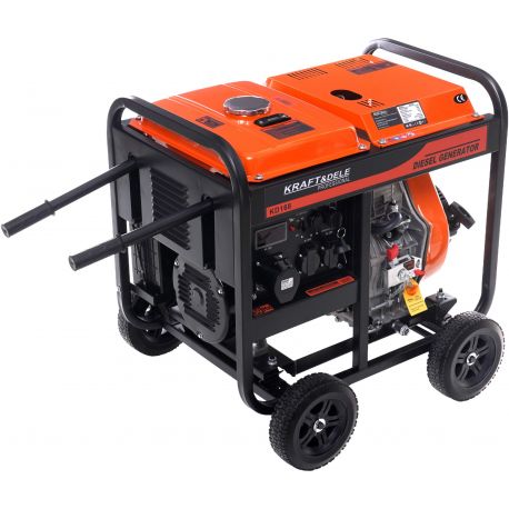 Dīzeļa ģenerators 7.5KW 230V KD168