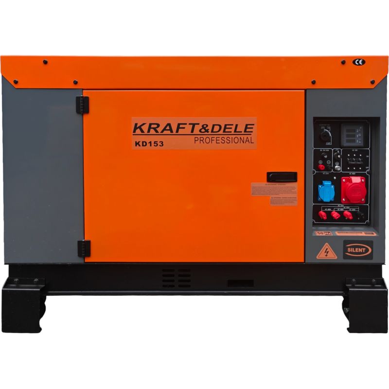 Dīzeļa ģenerators 14/15.5kW trīsfāzes KD153