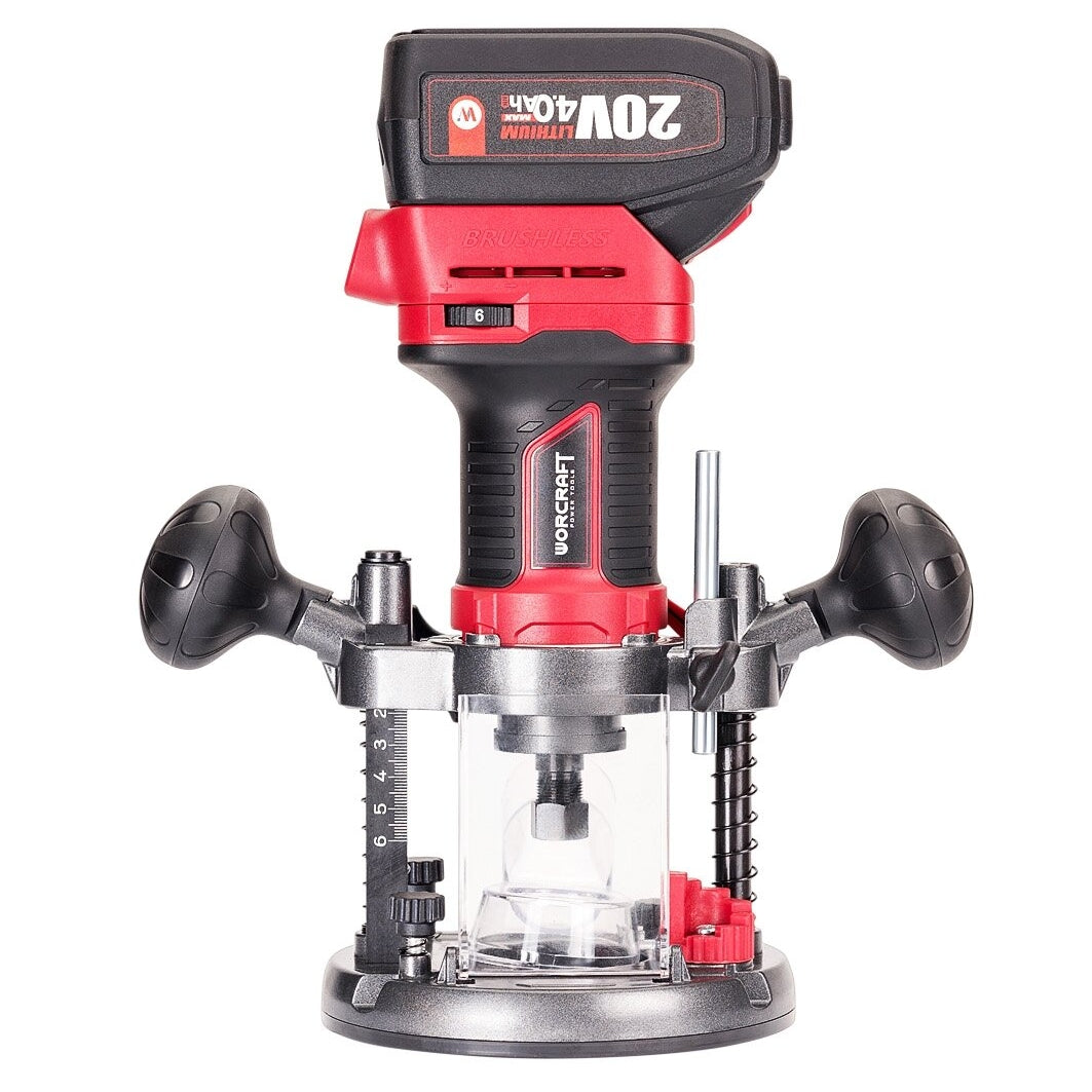 Li-ion bezvadu frēze WORCRAFT 20V