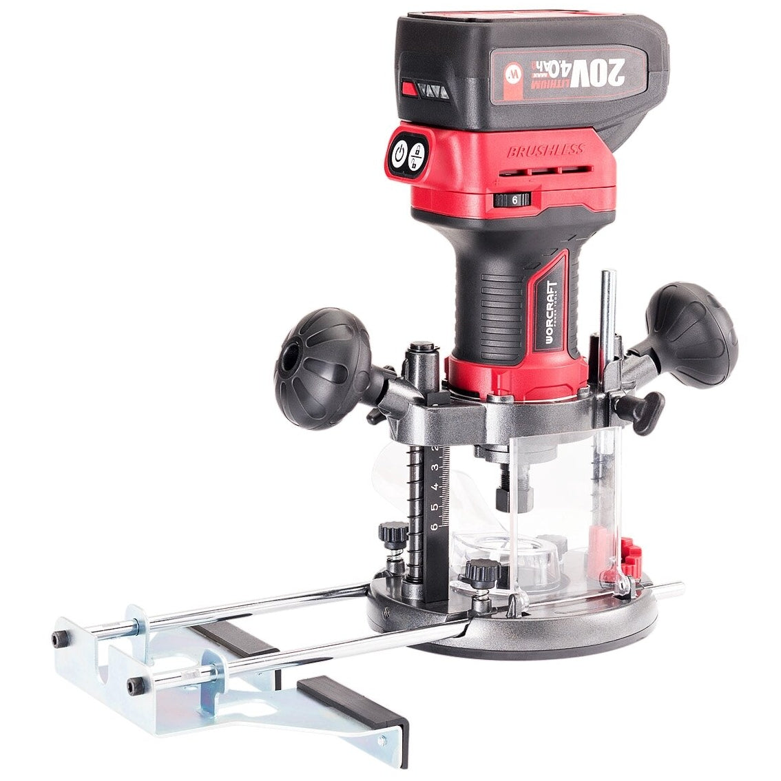 Li-ion bezvadu frēze WORCRAFT 20V