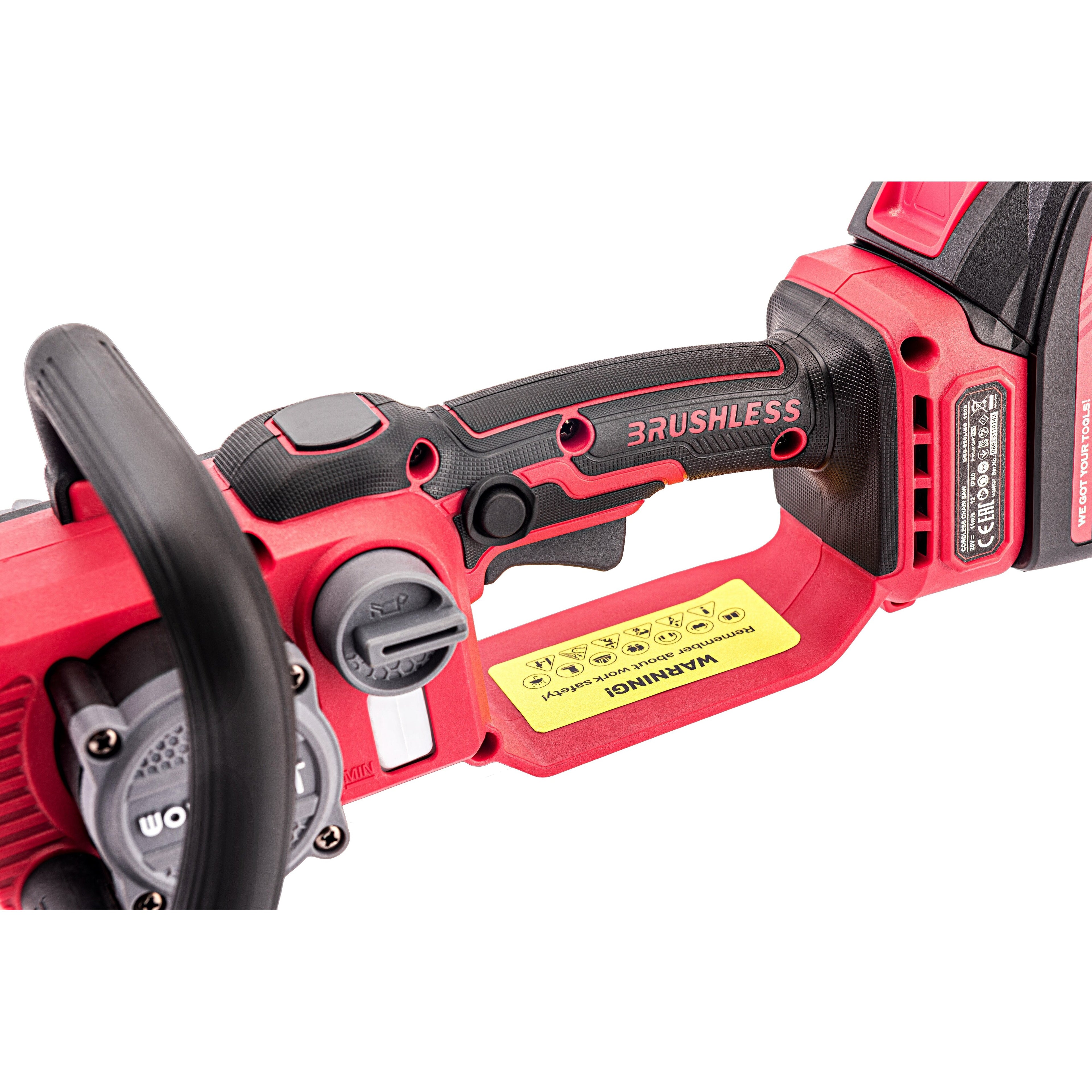 Li-ion bezvadu motorzāģis WORCRAFT 20V