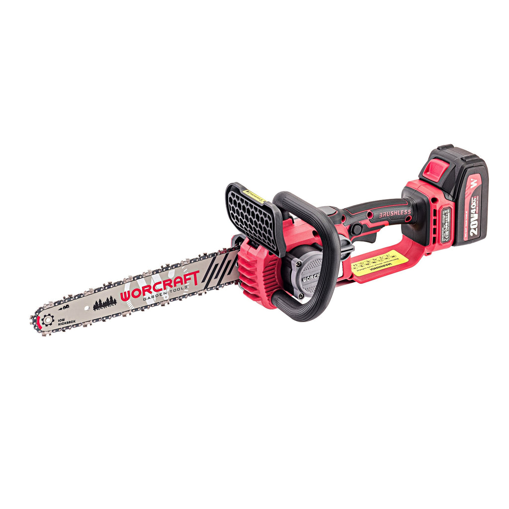 Li-ion bezvadu motorzāģis WORCRAFT 20V