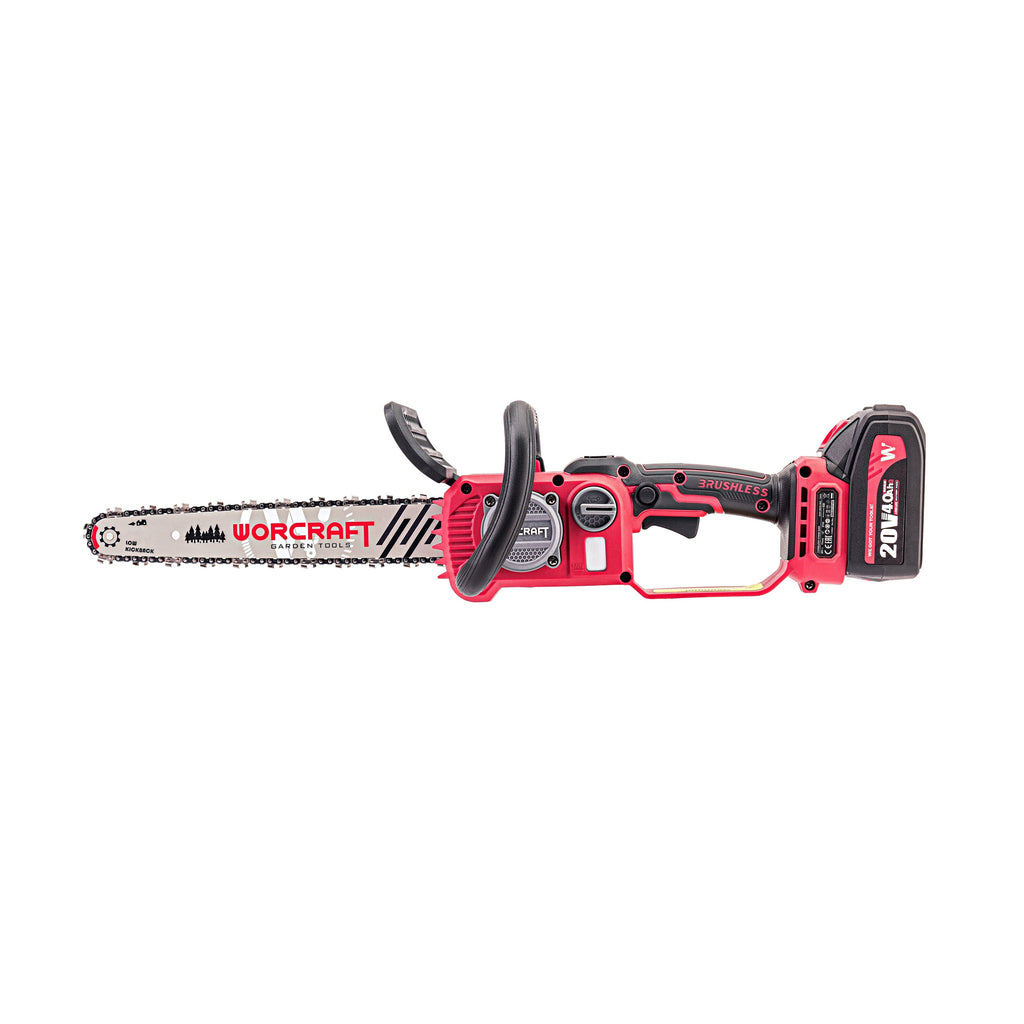 Li-ion bezvadu motorzāģis WORCRAFT 20V
