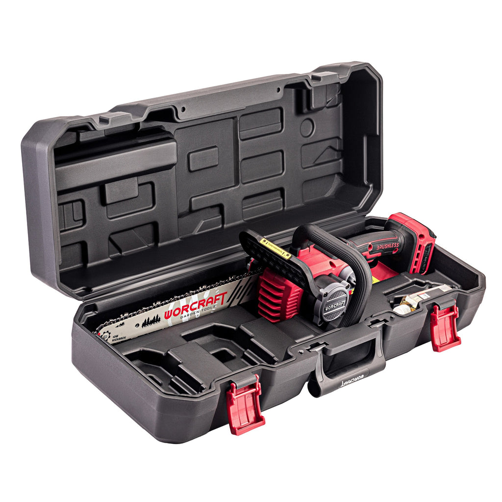 Li-ion bezvadu motorzāģis WORCRAFT 20V