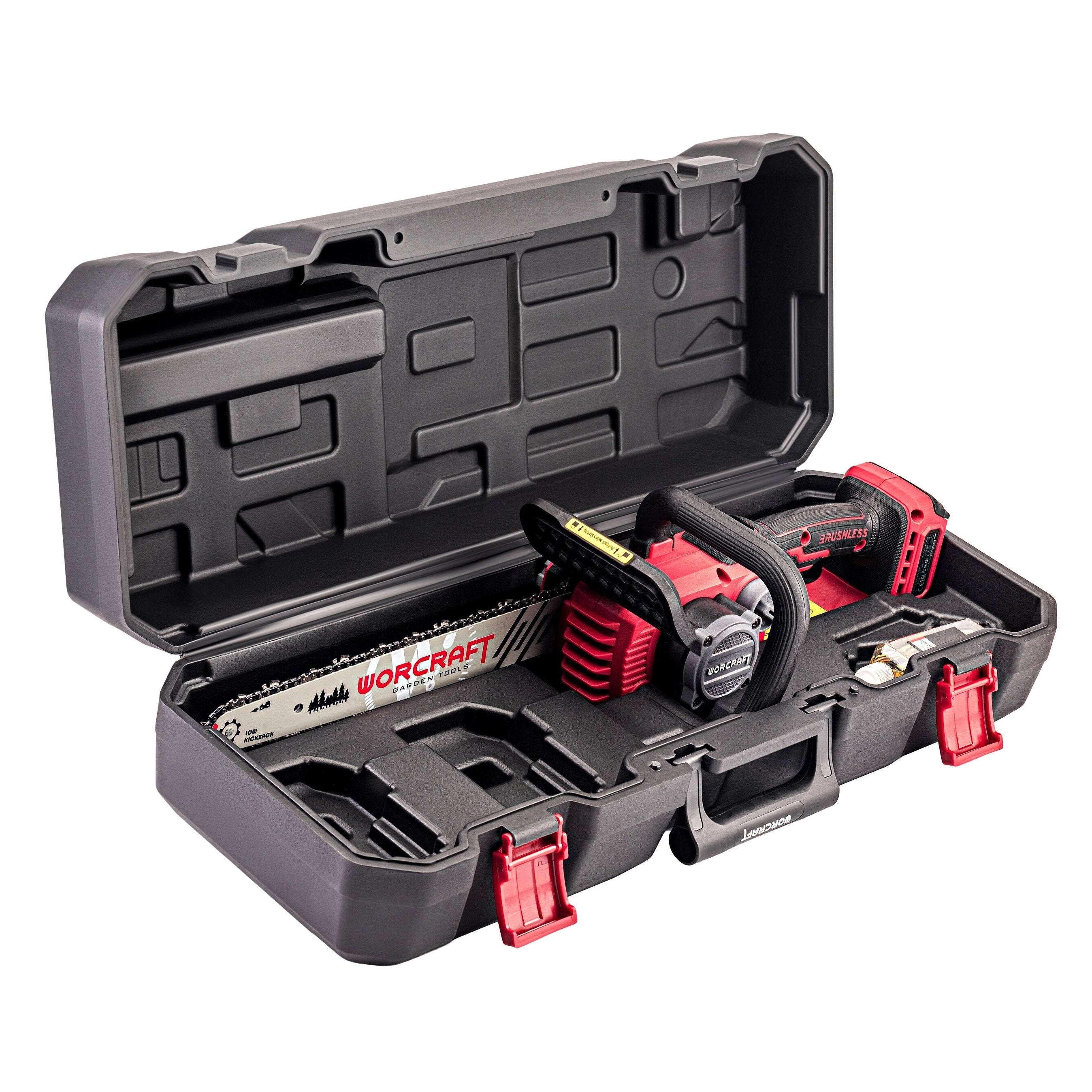Li-ion bezvadu motorzāģis WORCRAFT 20V