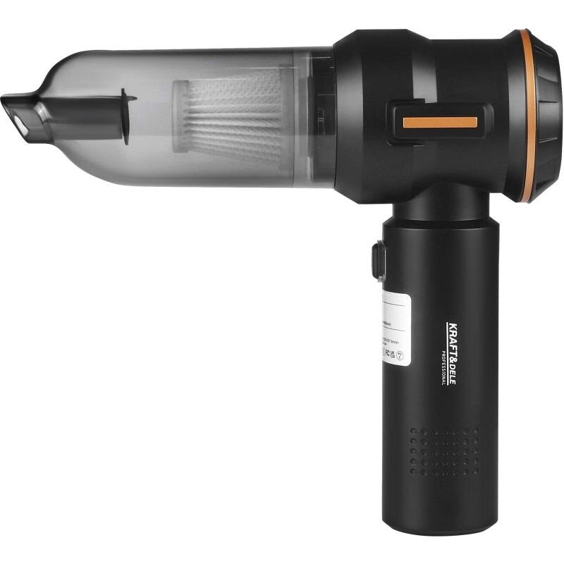 Ion bezvadu mini putekļsūcējs 100 W, 6000 mAh, 11,1 V