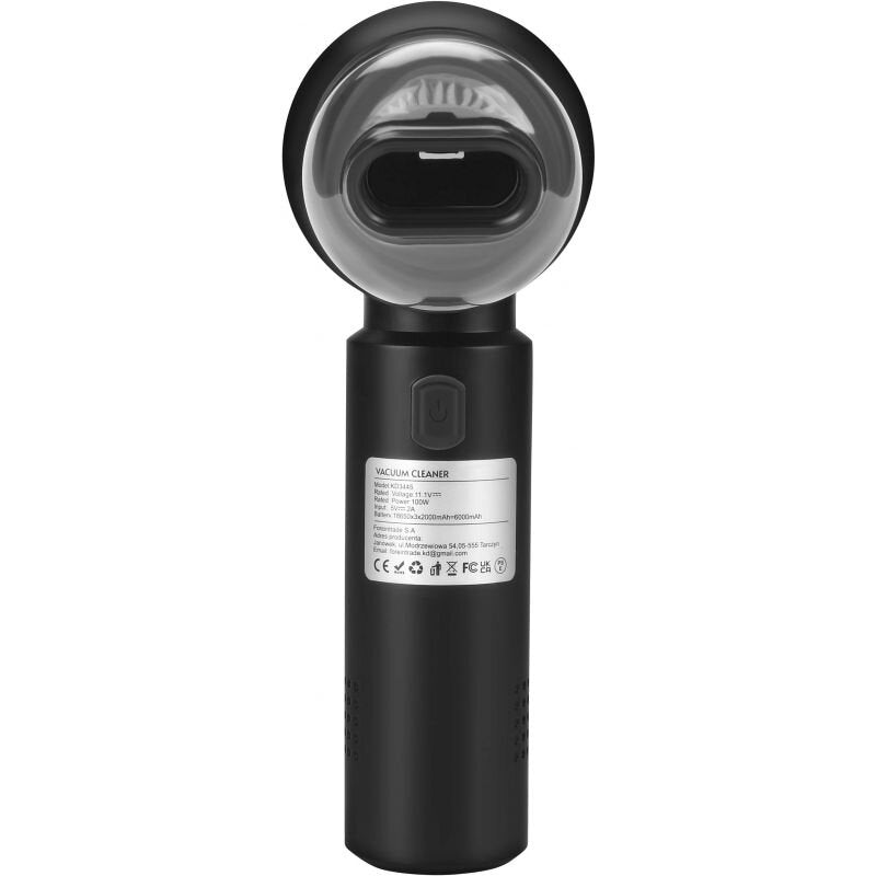 Ion bezvadu mini putekļsūcējs 100 W, 6000 mAh, 11,1 V