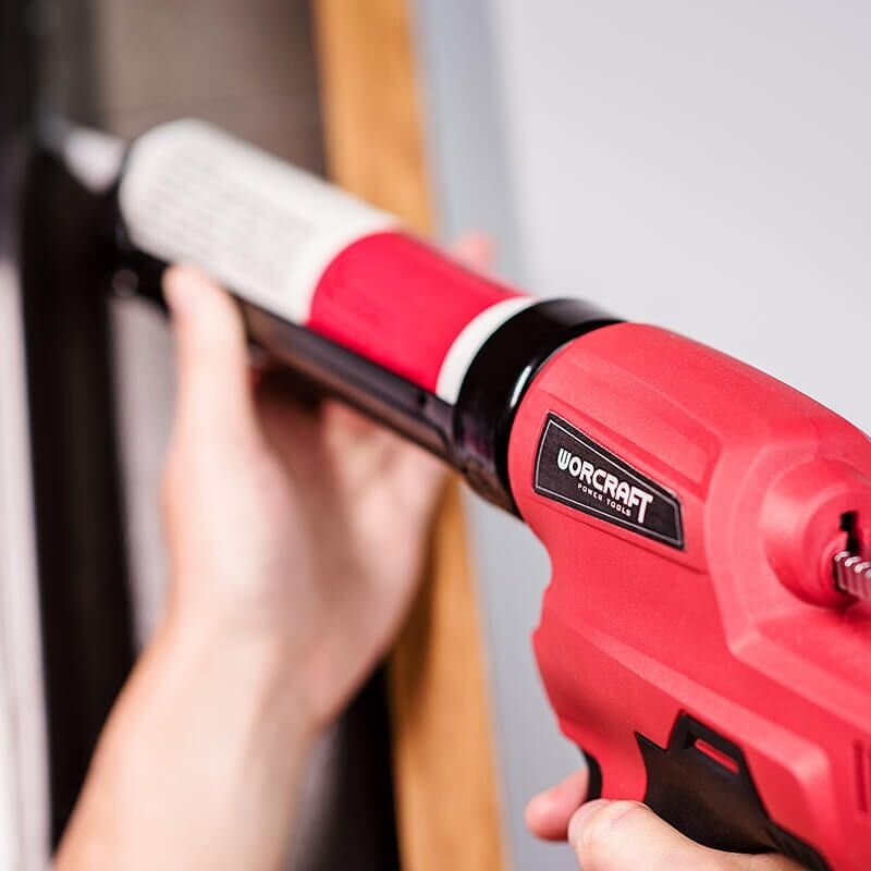Li-ion bezvadu hermētiķa pistole WORCRAFT 20V