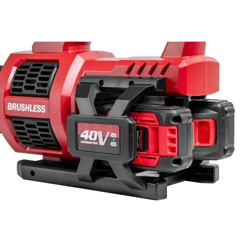Li-ion bezvadu lapu pūtējs WORCRAFT 40V (20V+20V)