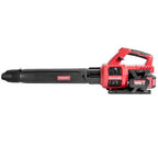 Li-ion bezvadu lapu pūtējs WORCRAFT 40V (20V+20V)