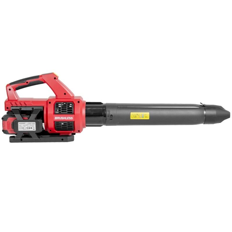 Li-ion bezvadu lapu pūtējs WORCRAFT 40V (20V+20V)