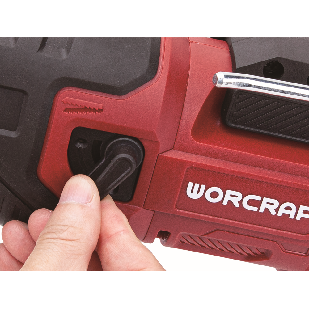 20 V WORCRAFT litija jonu bezvadu zāģis ar atgriezenisko kustību