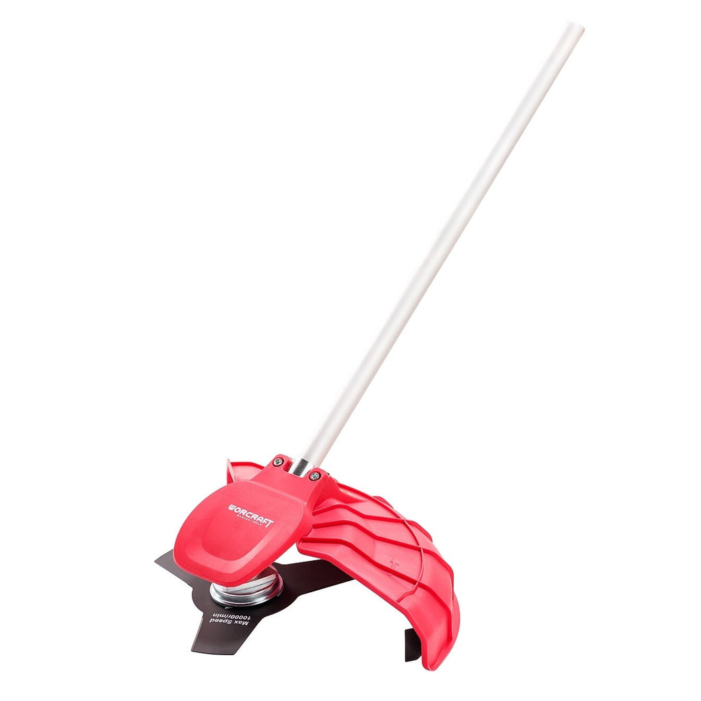 Li-ion bezvadu zāles trimmeris 2-in-1 WORCRAFT 40 V (20 V + 20 V)